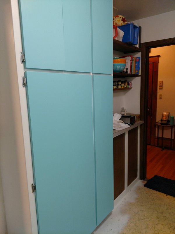 Kitchen Cabinet Refinishing