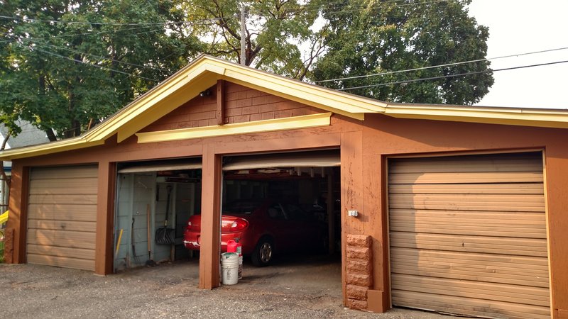 Detached Garage Repaint