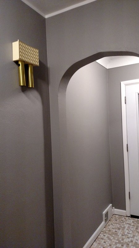 Living Room & Hallway Repaint
