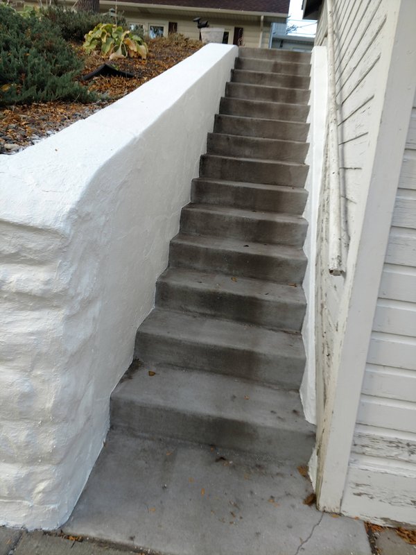 Retaining Wall Restoration